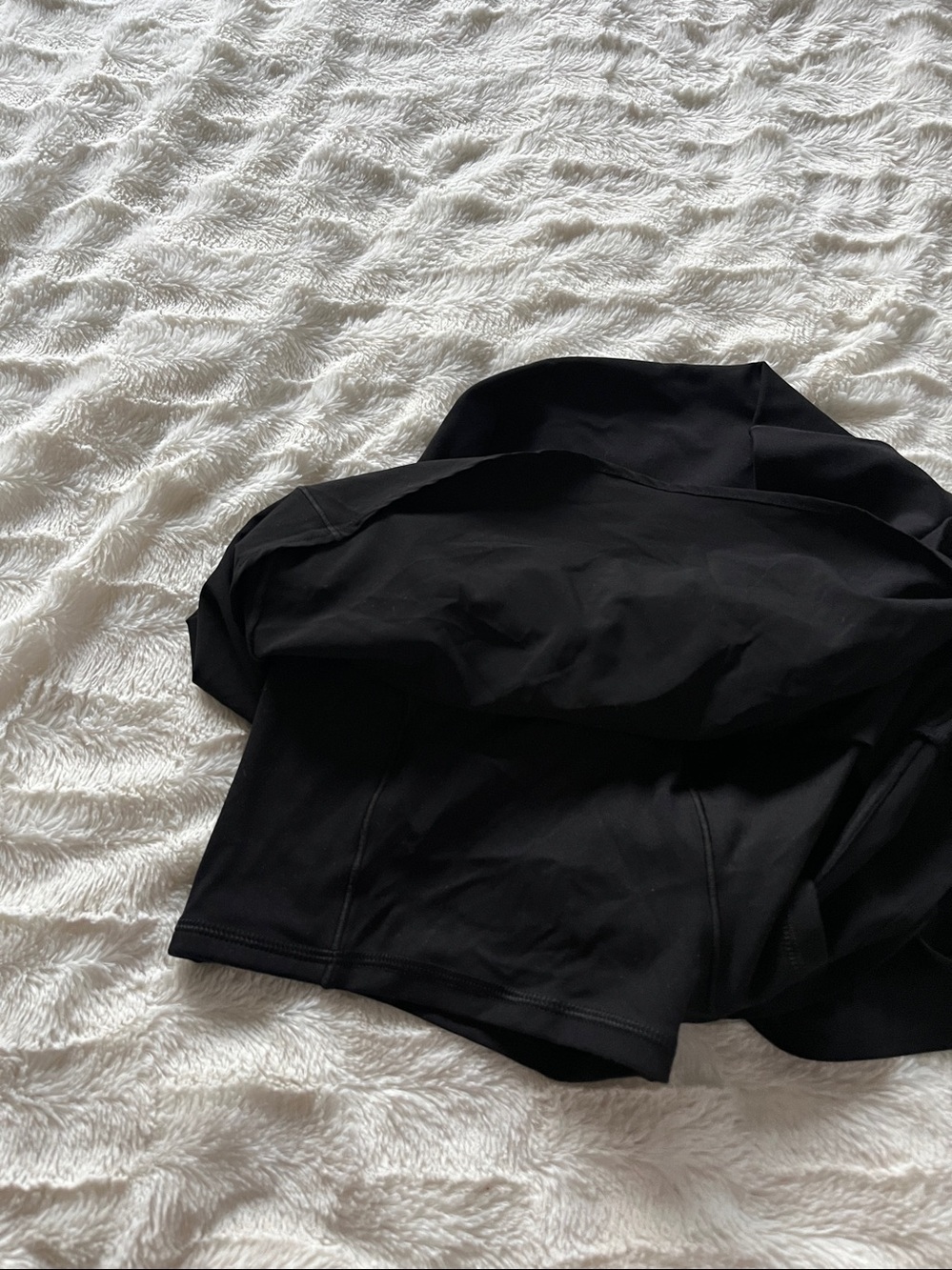 Offline By Aerie Real Me Women's Black Crossover Skorts Size M - Picture 3 of 6